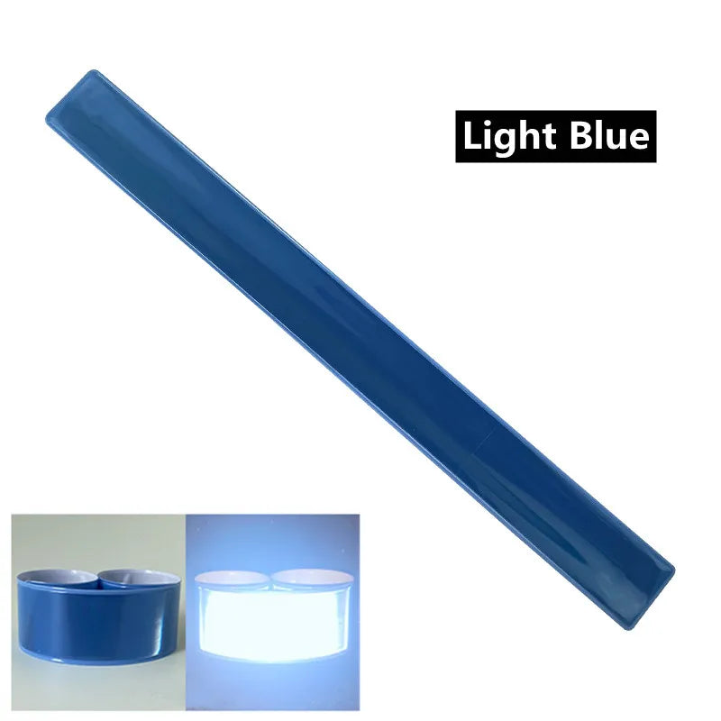 Reflective Bands for Kids Night Security Walking Running Cycling Safety Bracelets Reflector for Things Wristbands Armbands 1Pc