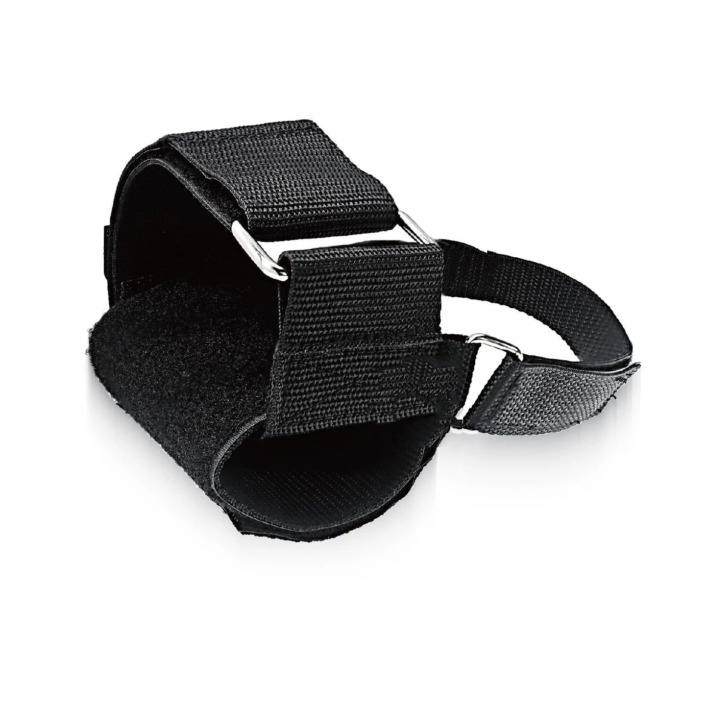 1/2pcs Tibialis Trainer Dumbbell Foot Strap Adjustable Ankle Weights Strap Leg Muscles Strength Training Workout