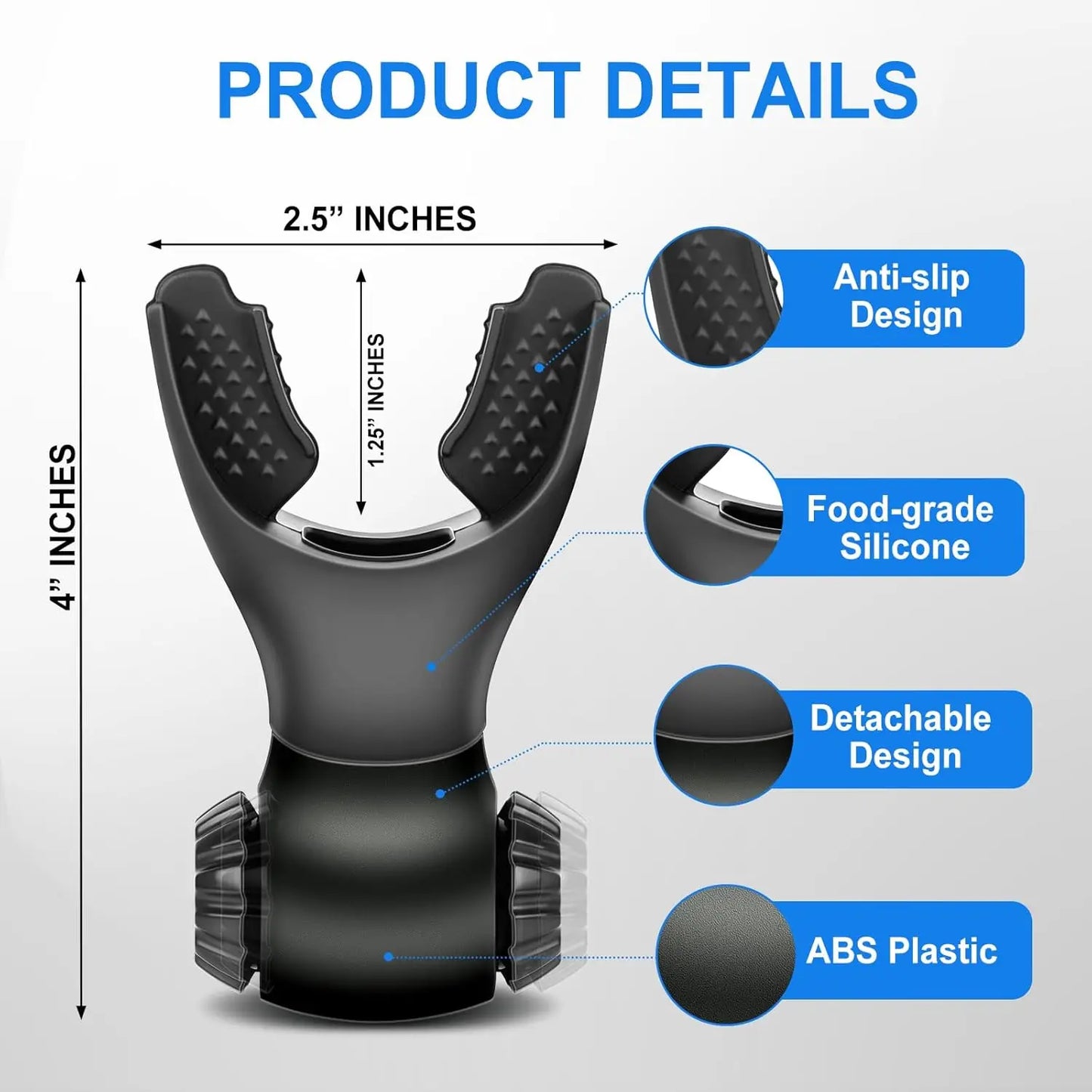 Breathing Trainer Lung Respirator Fitness Equipment Respiratory Silicone High Altitude Training Outdoor Expiratory Exercise Tool