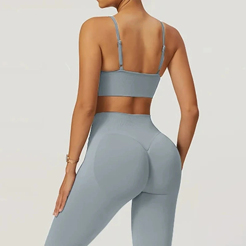 Butt Lifting Leggings Gym Yoga Pants Push Up Seamless Sports Tights Woman Fitness Booty Leggins Workout Running Scrunch Pants