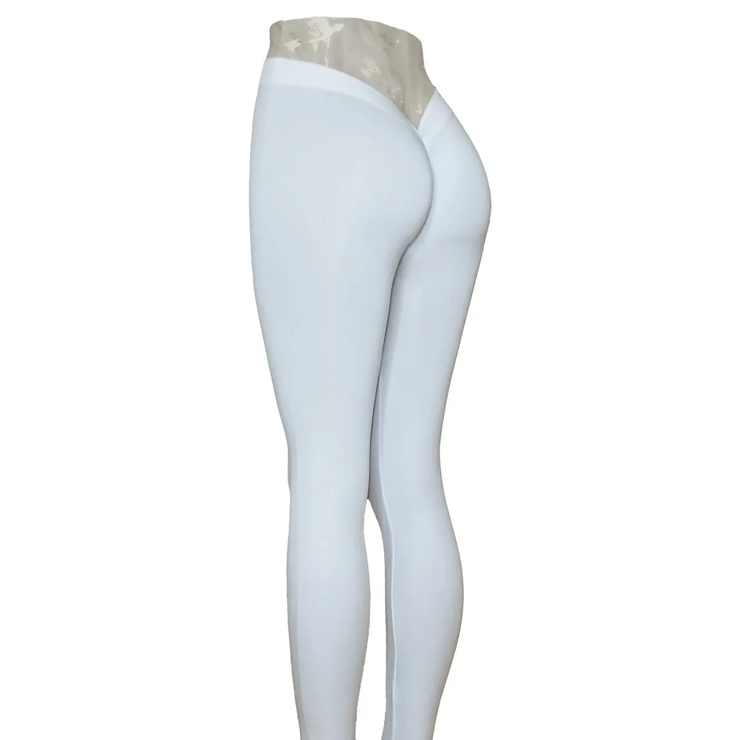 Sexy Scrunch Leggings Push Up Tights Woman Back V-Waist Gym Leggings Sport Women Fitness Legging Butt Lift Yoga Pants