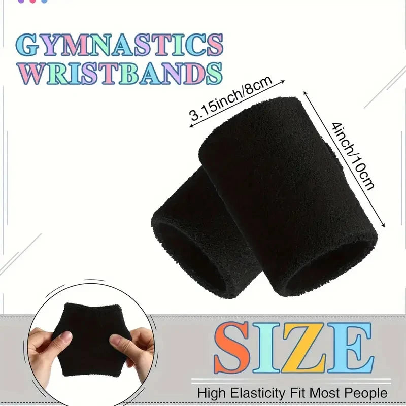 8×10CM Towel Sports Wristbands Tennis Sweat Bands Wrist Guard For Basketball Volleyball padel Fitness Sweatbands Wrap Padel Cuf