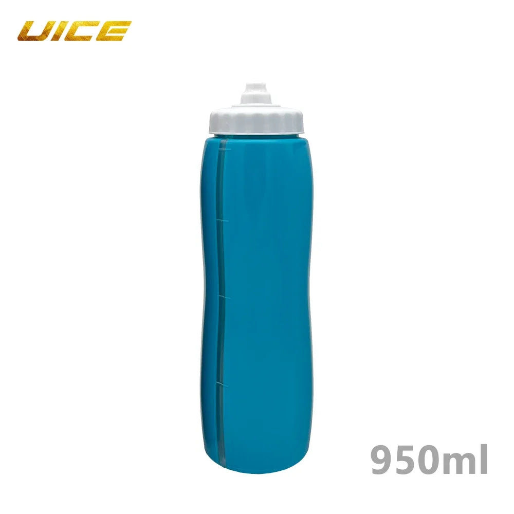 Ice Hockey Water Bottle BPA Free Hockey Sports Bottle 750/950/1000ML Hockey Equipment Football Lacrosse Bottles Sports Gear