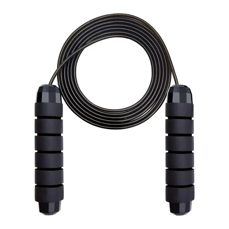 Skipping Rope with Ball Bearings Rapid Jump Rope Cable for Aerobic Exercise Speed Training Extreme Jumping Endurance Training