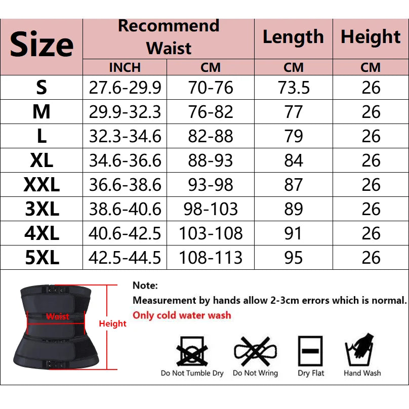 Women Waist Trimmer Tripple Belts Waist Trainer Shaperwear Tummy Control Slimming Fat Burning For Postpartum Sheath Belt