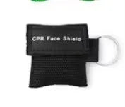 Camping Emergency Face Shield CPR Mask Professional Outdoor Rescue Health Care Tools Jetting Resuscitator Mask