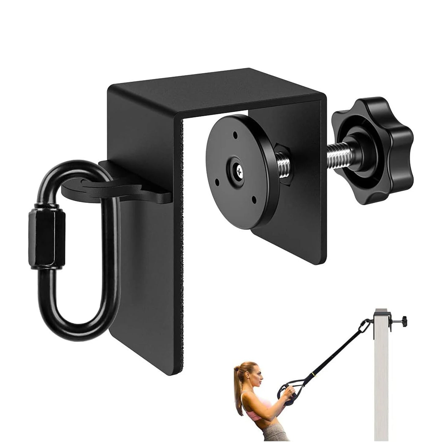 Resistance Band Door Anchor Door Anchor Attachment for Strength Training Gym Workouts Body Weight Straps Suspension Trainer