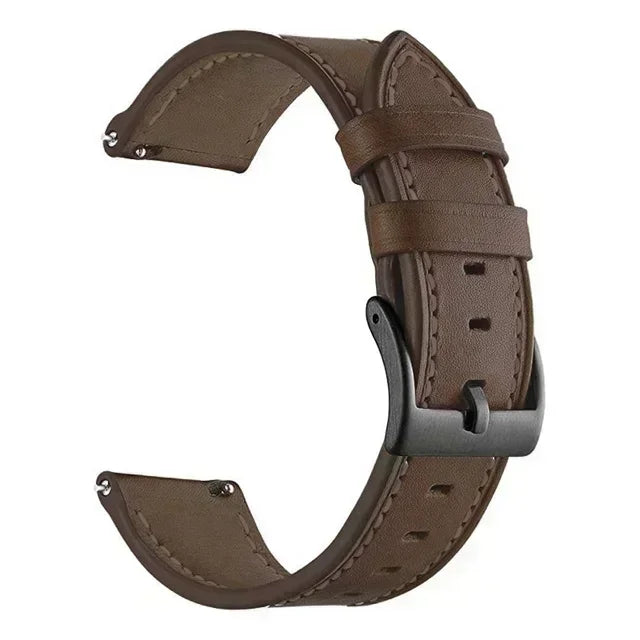 Leather Strap Watchband for Huawei Watch GT 5 Pro 46mm Smart Wriststrap Quick Releas Bracelet for Huawei GT5 46mm Accessories