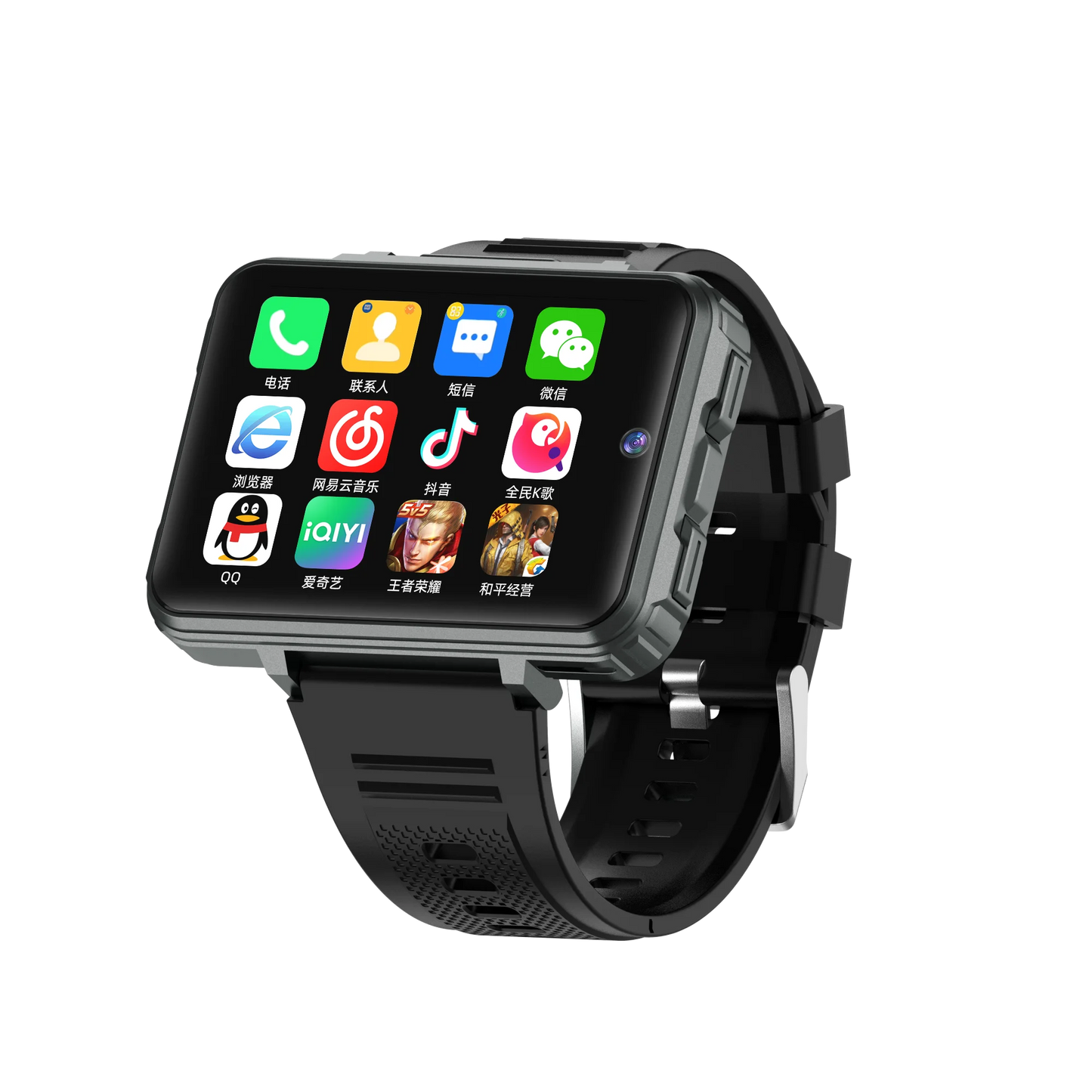 VP999 Global Version 4G NET Smartwatch Android OS 1500mAH Battery 2.4"Big Screen Play Games WIFI GPS Location Men Smart Phone