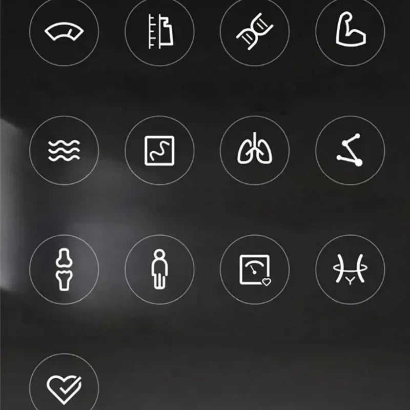 Xiaomi Mijia Fat Scale 2 Smart Home Body Composition with Mi Fit App Mi Weight Scale S200 Bluetooth 5.0 Monitor LED Display