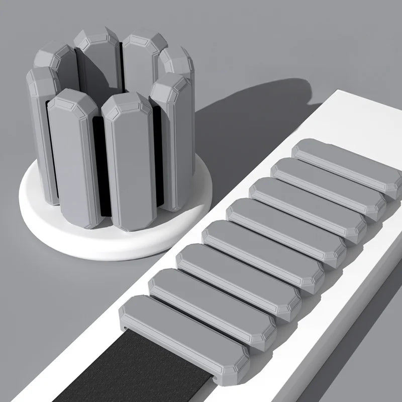 450/900g Yoga Fitness Wrist Weights Bracelet Silicone Adjustable Ankle Straps Gym Protector Jogging Sports Exercise Wristbands