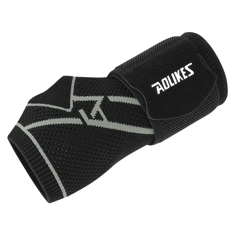 AOLIKES 1PC Wrist Guard Support Arthritis Gloves Sprain Band Elastic Bandage Wrist Protector Hand Brace Elastic Sports Wristband