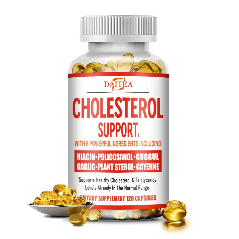 Cholesterol Health, Helps The Heart and Circulatory System, Cardiovascular, Antioxidant, Supports HDL Levels, Metabolism