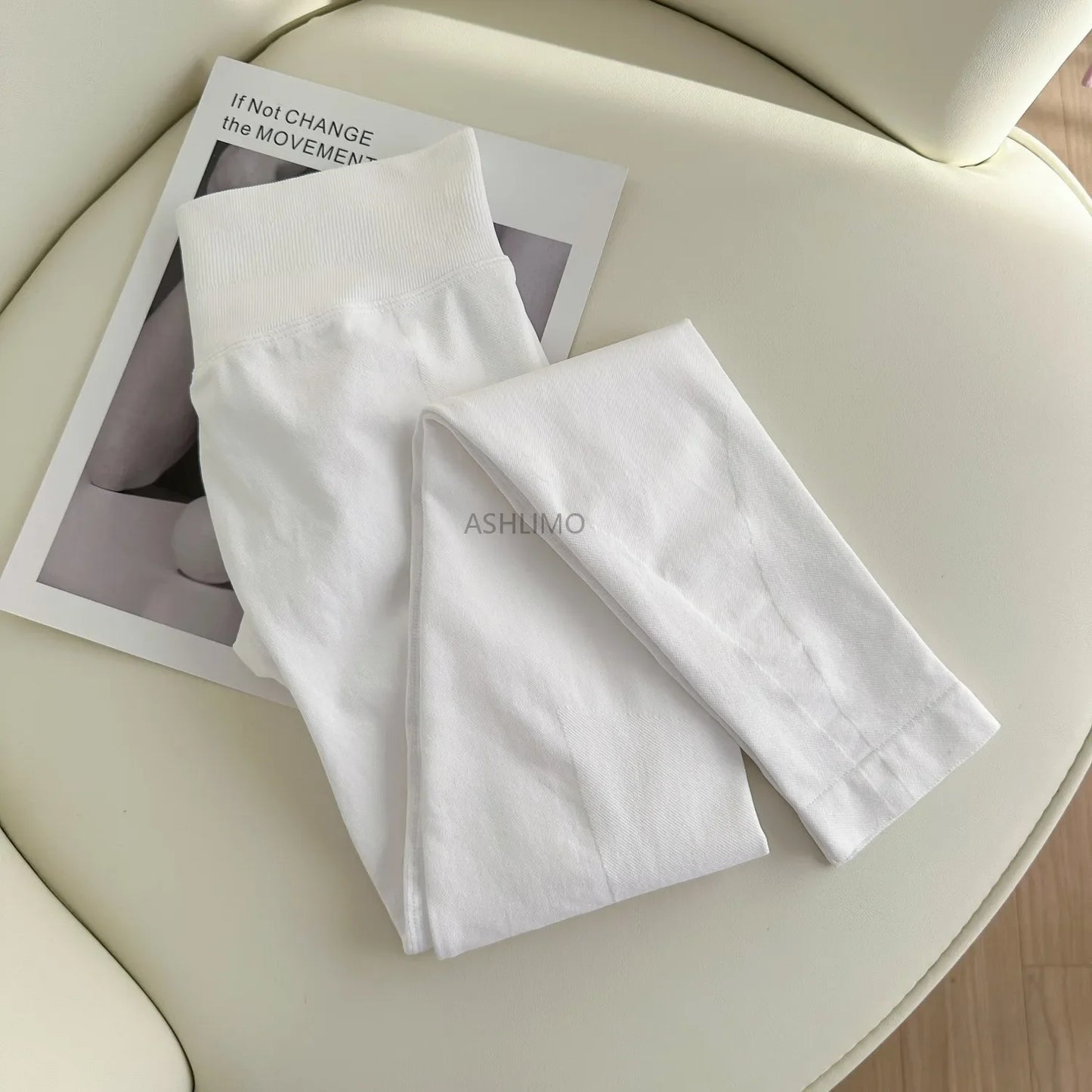 Impact Leggings With Logo Gym Seamless Leggings Women Low Waist Scrunch Bum Leggings Workout Clothes Sports Tights Yoga Pants