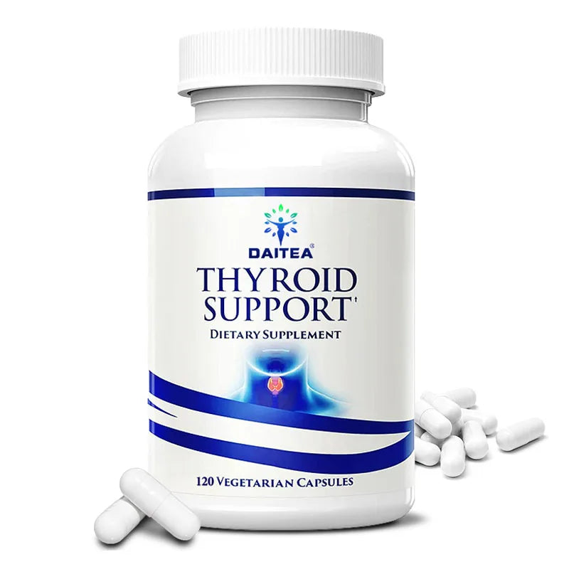 Thyroid Supplement - Metabolism, Energy & Focus- Supports Healthy Thyroid Energy - Vitamin B12 Complex
