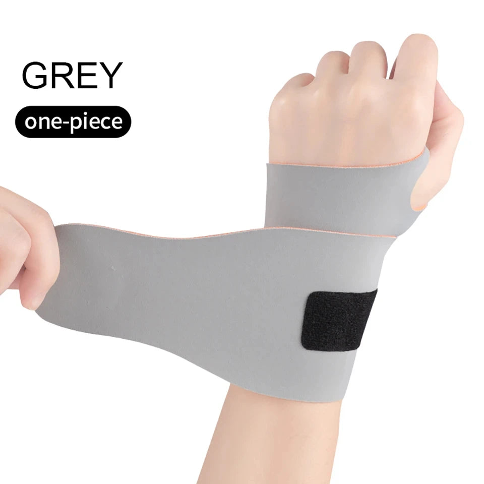 1PCS Adjustable Wrist Guard Lightweight Breathable And Non Stuffy Fixed Pressurization Wrist Protection Against Sprains Unisex