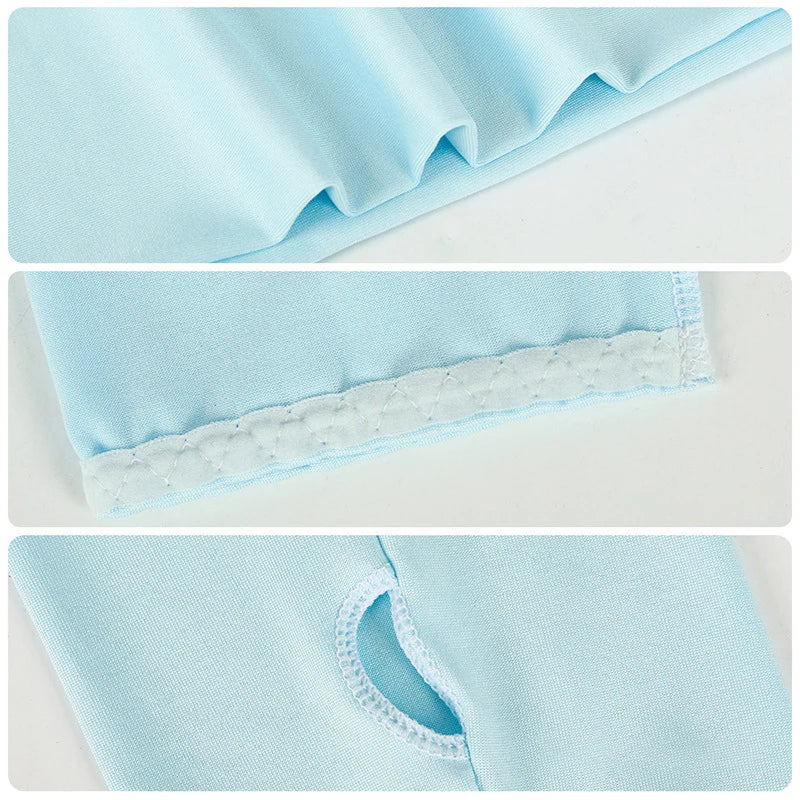 UV Protection Shawl Driving Arm Sleeves Women Outdoor Hiking Summer Cycling Golf Lightweight Seamless Shoulder Breathable Shawl