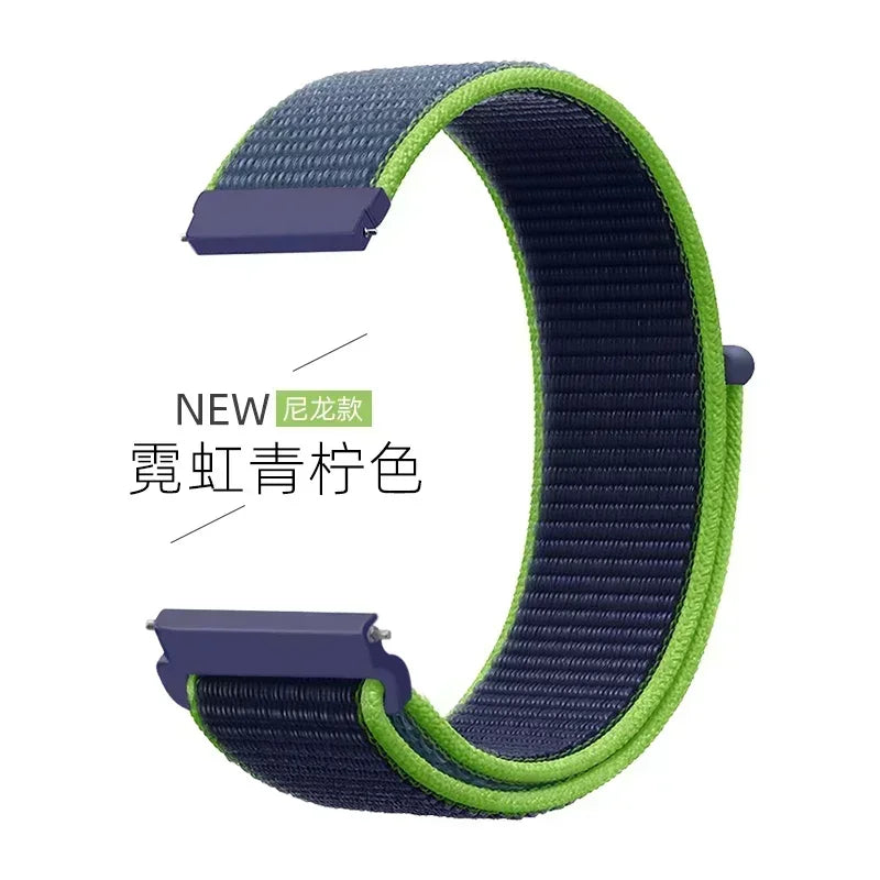 Nylon Loop Strap for Huawei Watch GT 5 Pro 46mm Smartwatch Replacment Bracelet Sport Watchband Correa for Huawei GT5 Watch Band