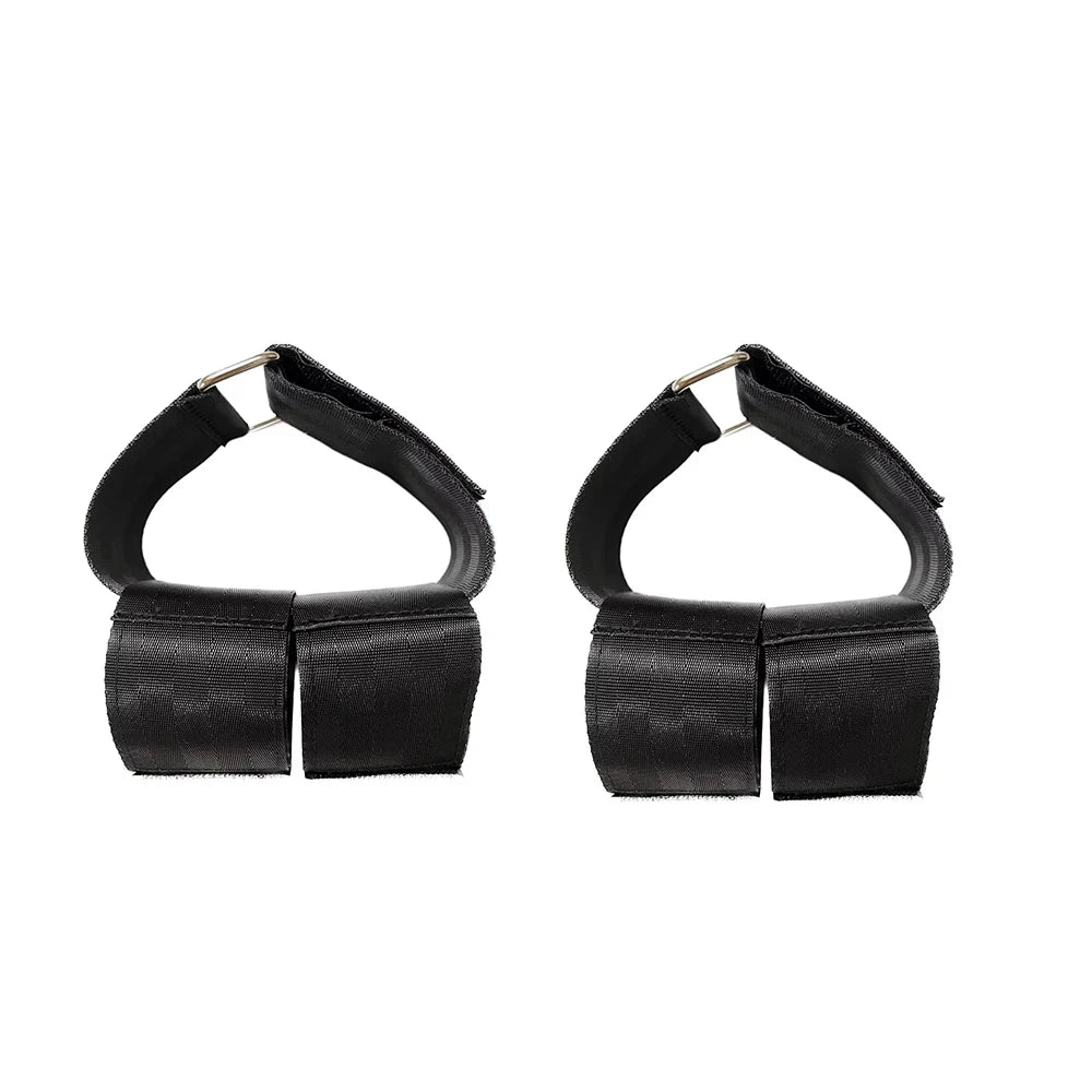1/2pcs Tibialis Trainer Dumbbell Foot Strap Adjustable Ankle Weights Strap Leg Muscles Strength Training Workout