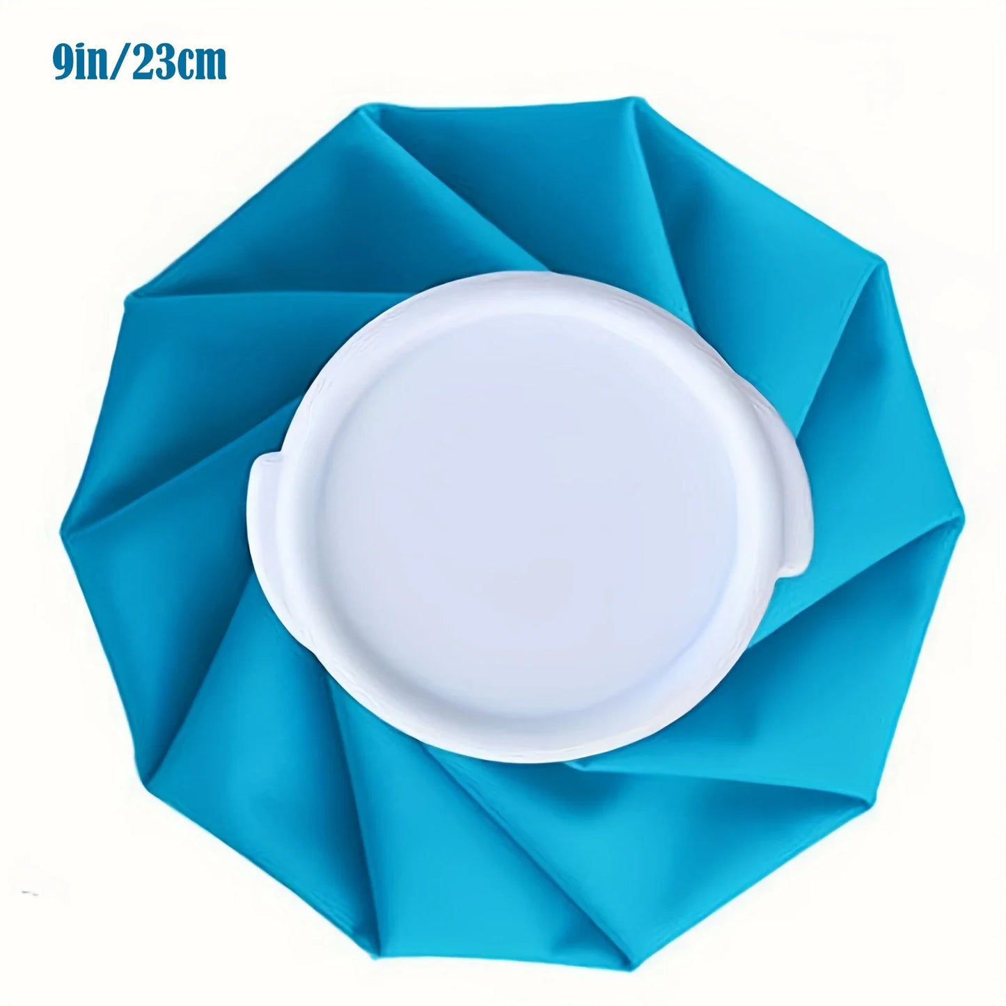 Ice Bag Packs for Injuries Reusable Ice Bags Hot & Cold Therapy and Pain Relief for Knee Leg Injury No-Leak Waterproof Ice Bag