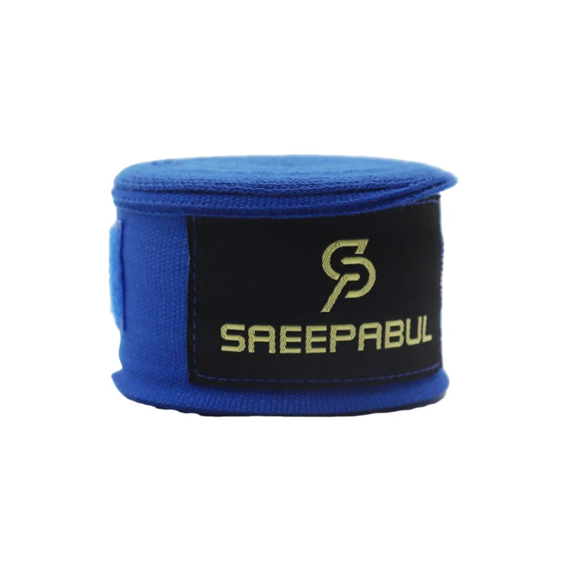 Free Shipping 3M/5M Poly&Cotton Boxing Handwraps Bandage Training Gloves Kickboxing Muay Thai MMA Hand Wraps Sports Strap