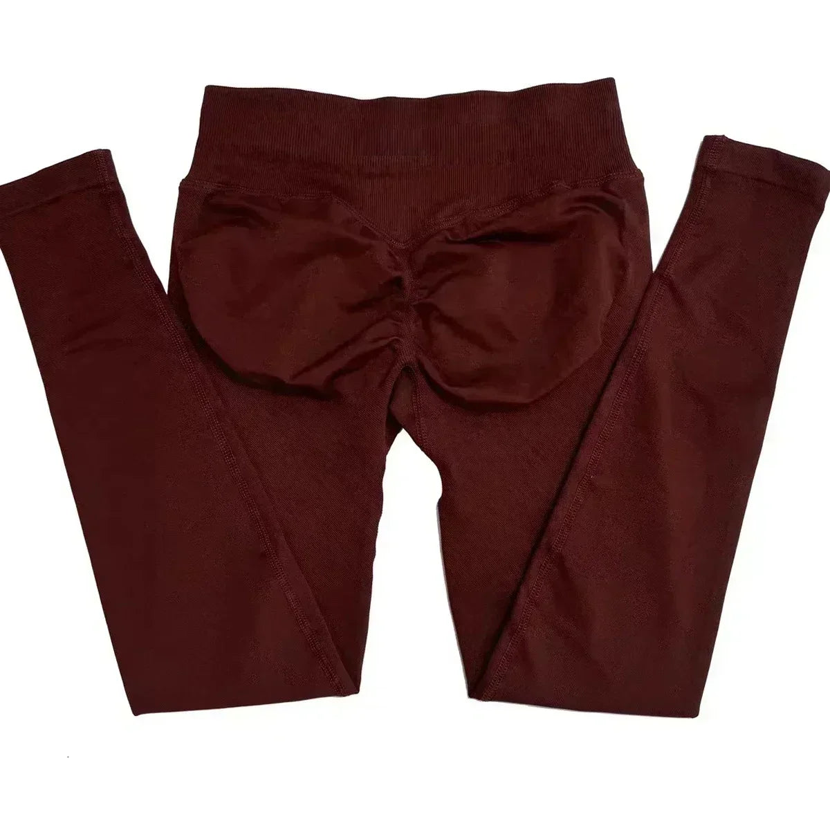 Impact Leggings With Logo Women Seamless Yoga Legging Scrunch Bum Gym Legging Workout Yoga Pants Low Waistband Sports Tights