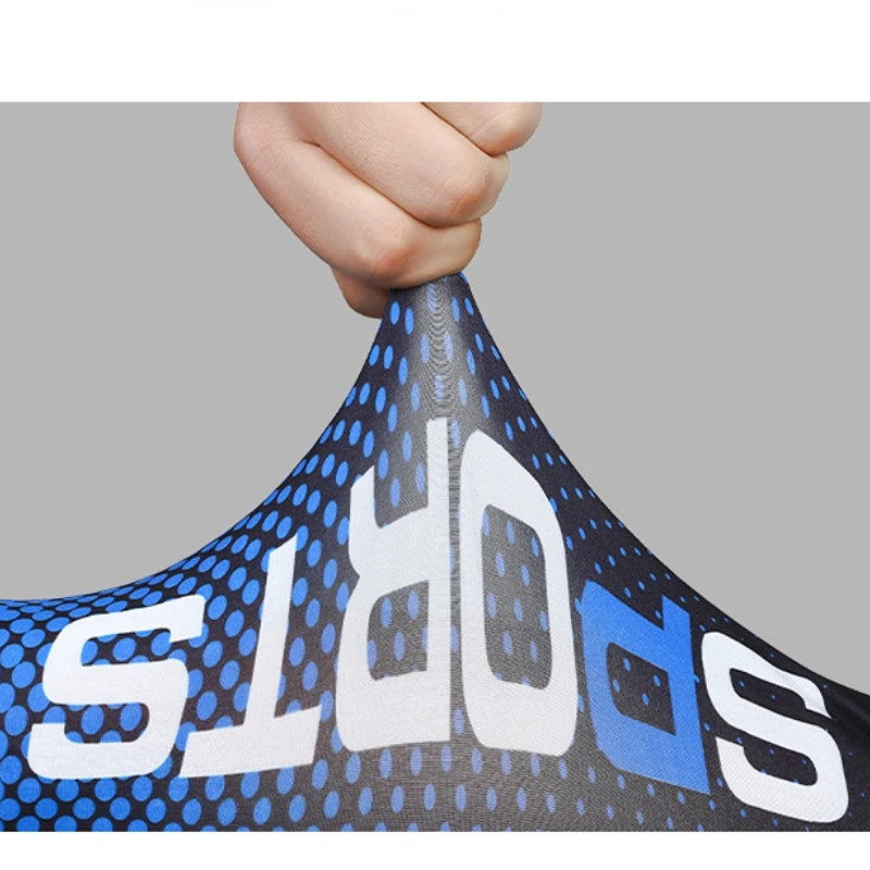 2023New Ice Silk Sleeve Sunscreen Cuff UV Sun Protection Arm Sleeves  Anti-Slip Men Women Long Gloves Outdoor Cool Sport Cycling