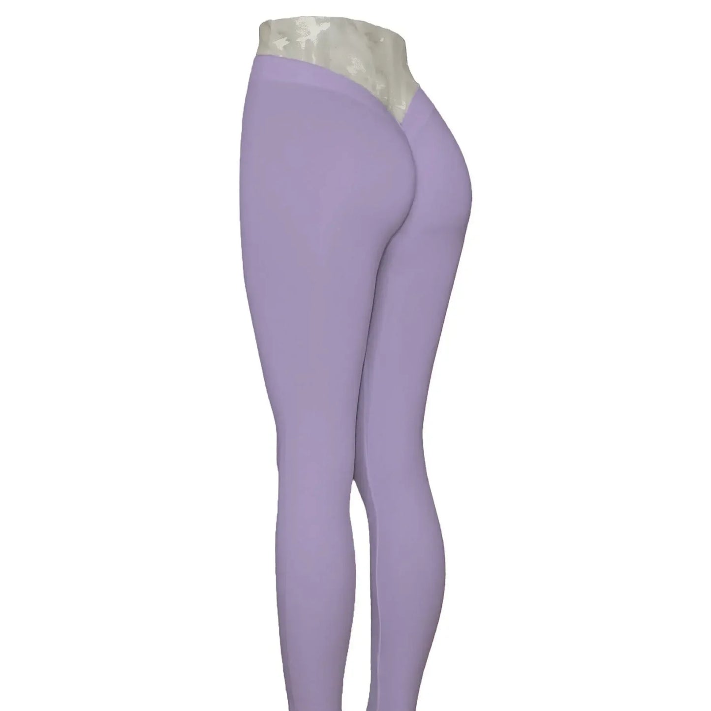 Sexy Scrunch Leggings Push Up Tights Woman Back V-Waist Gym Leggings Sport Women Fitness Legging Butt Lift Yoga Pants