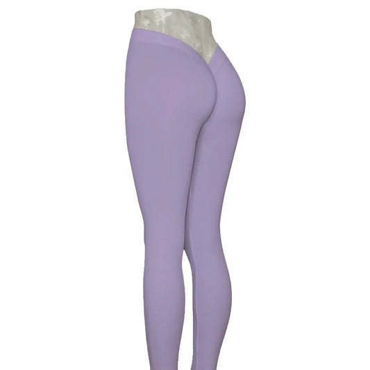 Sexy Scrunch Leggings Push Up Tights Woman Back V-Waist Gym Leggings Sport Women Fitness Legging Butt Lift Yoga Pants