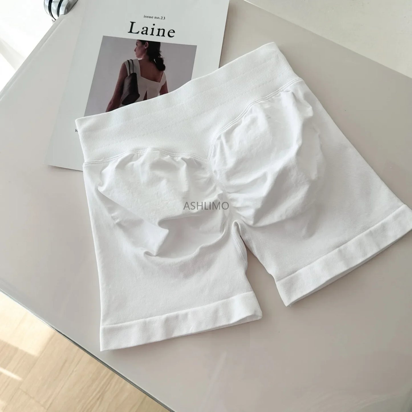 Impact Leggings With Logo Gym Seamless Leggings Women Low Waist Scrunch Bum Leggings Workout Clothes Sports Tights Yoga Pants