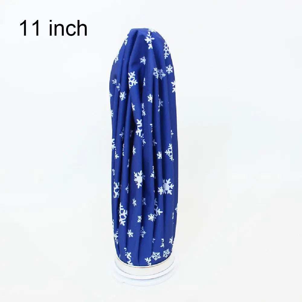 Reusable Various Sizes Medicla Ice Pack for Knee Head Leg Breathable Material Cooler Bag Pain Relief Injury Care Cold Therapy