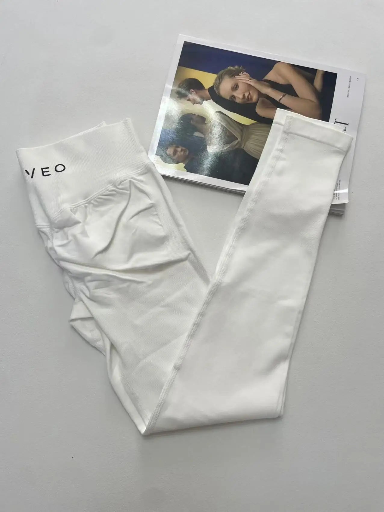 Seamless Yoga Pants Impact Leggings Women High Stretch Low Ribbed Band Scrunch Gym Leggings Fitness Sweat Wicking Workout