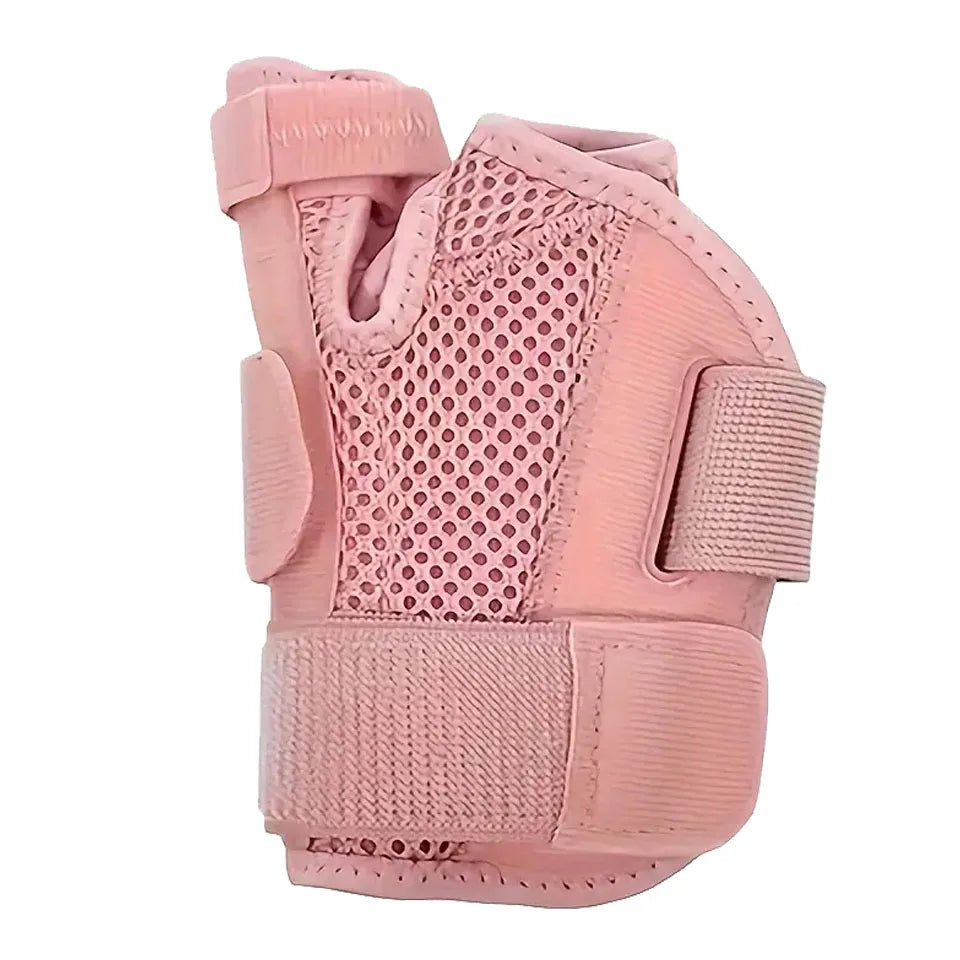 AOLIKES 1PCS Flexible Splint Wrist Thumb Support Brace for Tendonitis Arthritis Thumb Protector Guard Fits Right & Left hand