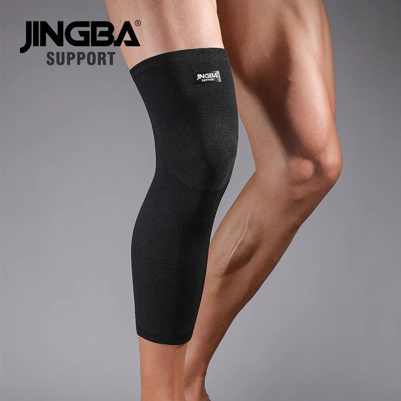 1 Pc Men Women Lengthened Knee Support Sleeves 7640