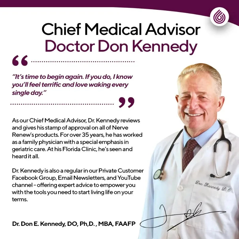 Vitamin D, Vitamin B Complex, Advanced Nerve Support - 300 mg Stabilized R-Lipoic Acid, Benfotiamine, 60 Capsules