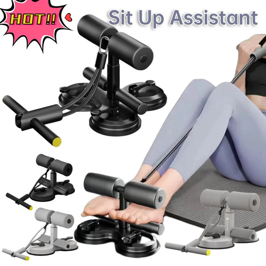 Abdominal Sit Up Equipment Suction Cups Ankle Support Abdominal Workout Fitness Adjustable Sports Fitness Physical Exercise