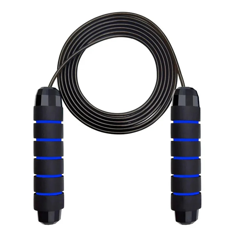 Skipping Rope with Ball Bearings Rapid Jump Rope Cable for Aerobic Exercise Speed Training Extreme Jumping Endurance Training
