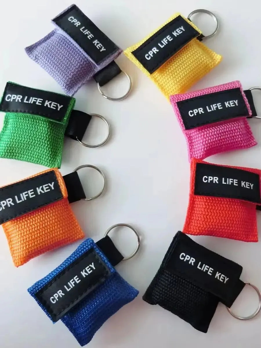 Camping Emergency Face Shield CPR Mask Professional Outdoor Rescue Health Care Tools Jetting Resuscitator Mask