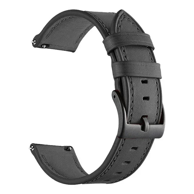 Leather Strap Watchband for Huawei Watch GT 5 Pro 46mm Smart Wriststrap Quick Releas Bracelet for Huawei GT5 46mm Accessories