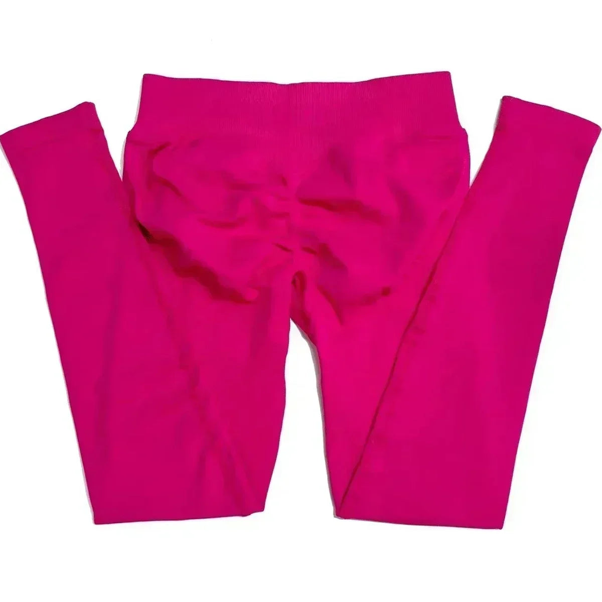 Impact Leggings With Logo Women Seamless Yoga Legging Scrunch Bum Gym Legging Workout Yoga Pants Low Waistband Sports Tights