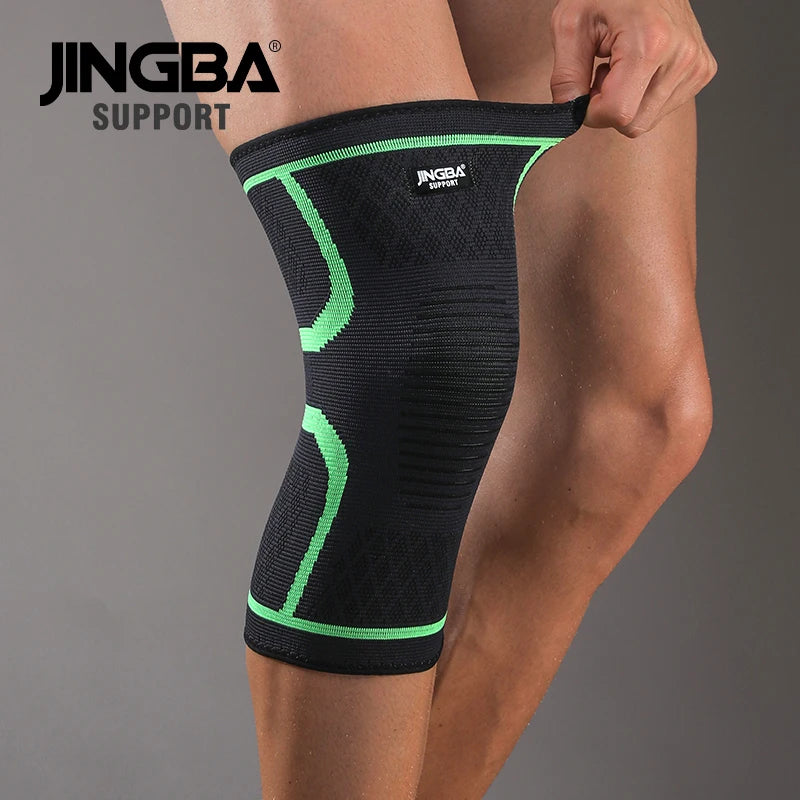 1 Pc Elastic Breathable Compression Knee Support Sleeve for Basketball Running Cycling