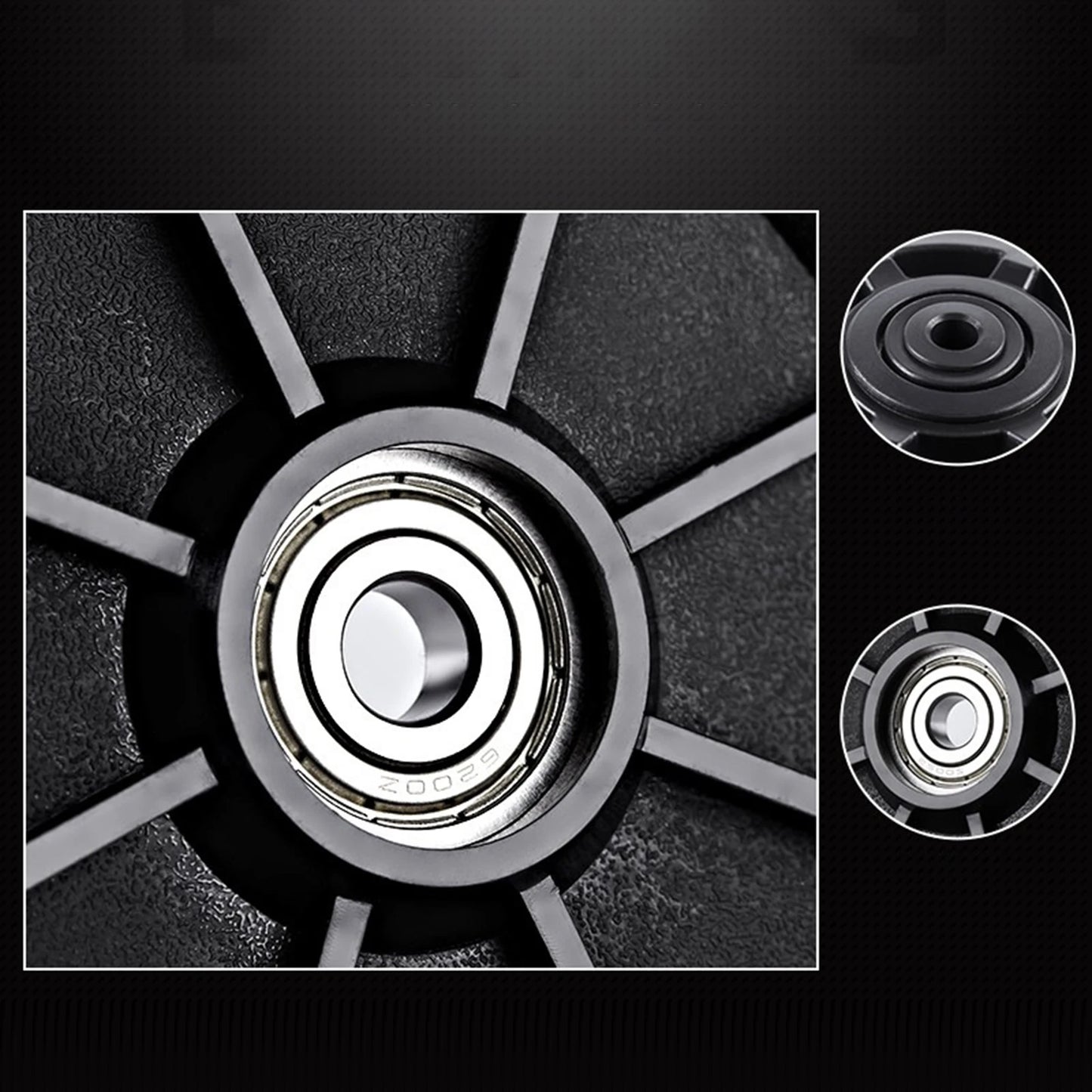 Fitness Pulley Wheel Parts Convenient Wear Resistant Accessory Universal for Cable Machine Pulley System Home Gym Attachments