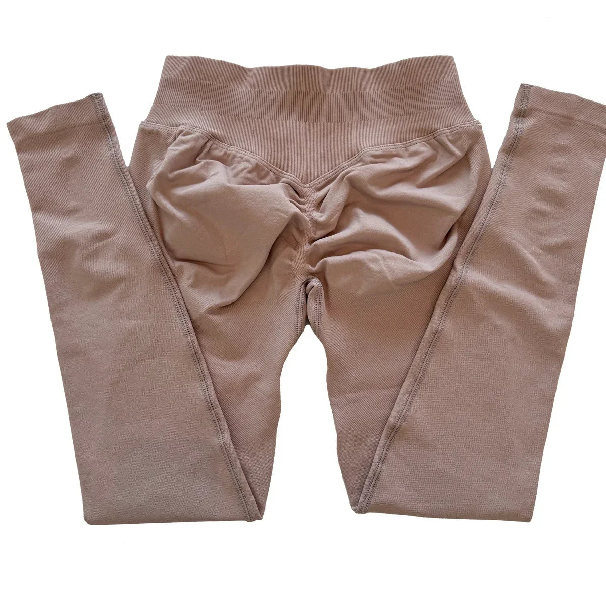 Impact Leggings With Logo Women Seamless Yoga Legging Scrunch Bum Gym Legging Workout Yoga Pants Low Waistband Sports Tights