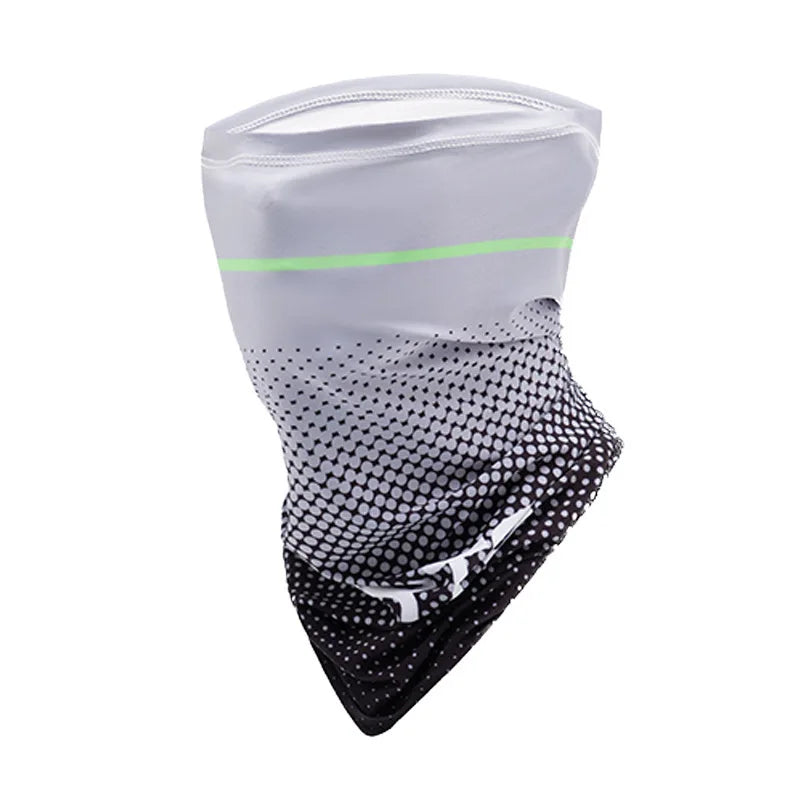 2023New Ice Silk Sleeve Sunscreen Cuff UV Sun Protection Arm Sleeves  Anti-Slip Men Women Long Gloves Outdoor Cool Sport Cycling