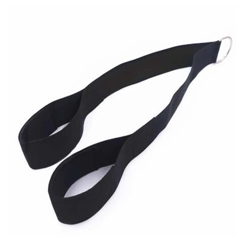 Gym Fitness Equipment Jump Resistance Workout Training Handles Waist Belt Pull Rope Force Trainer Vest