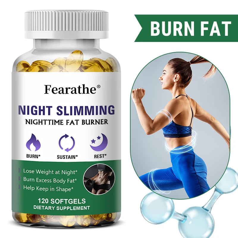 Night Fat Burning, Sleep and Weight Management, Eliminate Belly Fat, Promote Energy Metabolism, Suitable for Both Men and Women