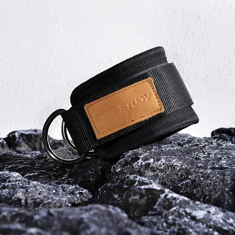 Adjustable Wrist Cuffs Neoprene Padded Straps for Cable Machines Resistant Band Strength Training Fitness Equipment