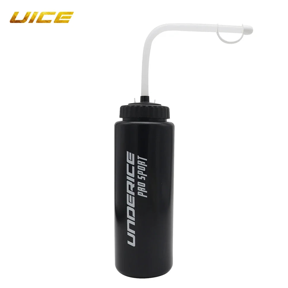 Ice Hockey Water Bottle BPA Free Hockey Sports Bottle 750/950/1000ML Hockey Equipment Football Lacrosse Bottles Sports Gear