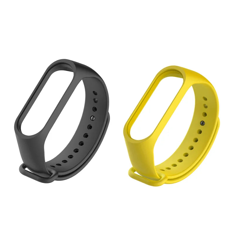 Watchbands For Xiaomi Mi Band 7 6 5 4 3 starp Wristband Silicone Bracelet Wrist Straps combination Smartwatch Accessories