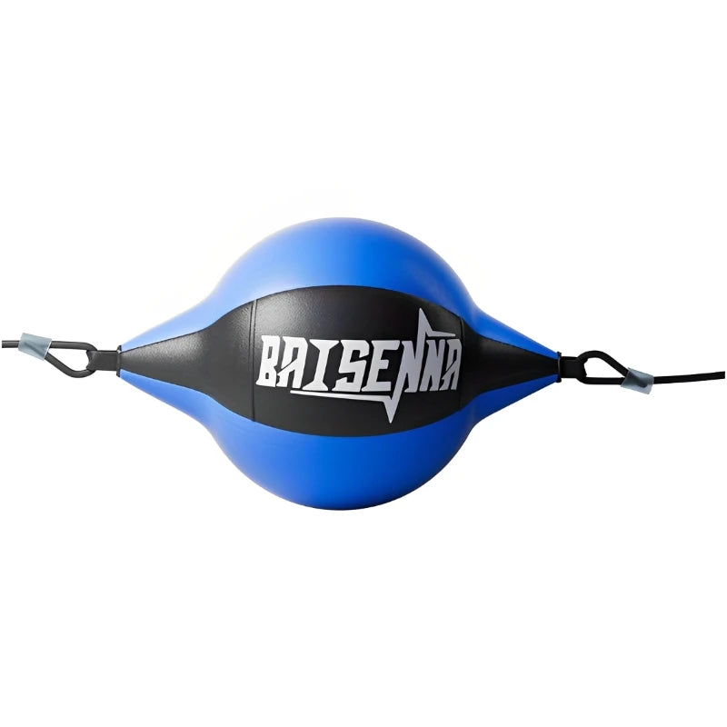 Pu Reaction Boxing Punching Ball Quality Leather Training Hangings Swivel Speedball Exercise Fitness Balls Home Sports Gym